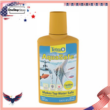 AquaSafe Fish Tank Water Conditioner 8.45 fl oz Aquarium Care