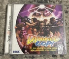 Dynamite Cop Sega Dreamcast 1999 CIB Complete