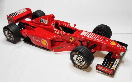 Ferrari F300 1998 M. Shumacher DieCast Burago Made in Italy - Foto 1 di 8