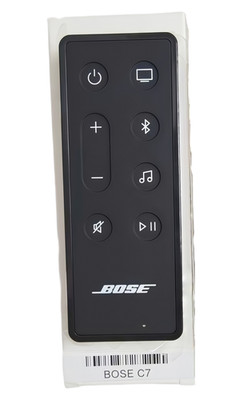 Bose 432552 Remote Control For Bose Smart Soundbar 300 Soundbar 600 w/ battery