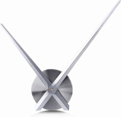 Silent 24 Inch Metal Large Clock Hands DIY Wall Clock for Living Room Decor S...