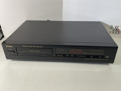 Teac PD-495 Compact Disc Player No Remote Made in Japan READ