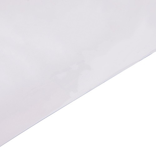 1x PVC transparente protección vinilo lámina tela transparente bolsa lazo artesanal - Imagen 11 de 24