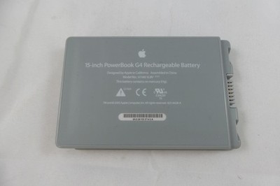 Genuine Apple A1045 A1078 A1148 Battery for PowerBook G4 15-in
