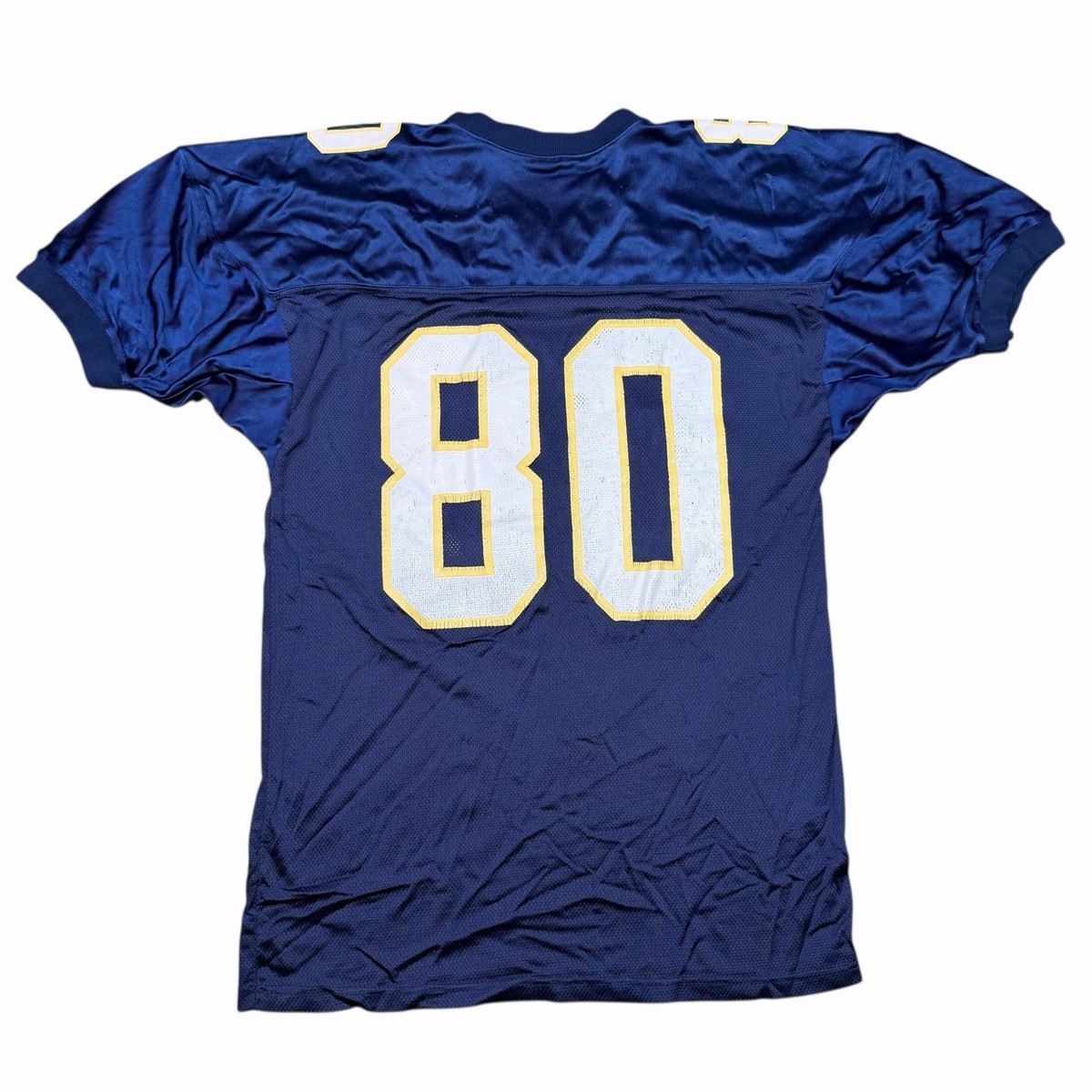 Vintage Russell Athletic Georgia Tech NCAA Jersey #80 Adult Size