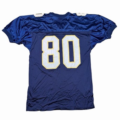 Vintage Russell Athletic Georgia Tech NCAA Jersey #80 Adult Size