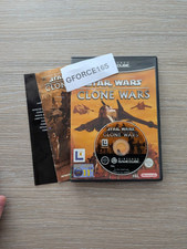ebay® Auktion 307091229177 | GAMECUBE STAR WARS CLONE WARS SPIEL KOMPLETT GETESTET UND FUNKTIONSFÄHIG Thumbnail of ebay® auction 307091229177 | GAMECUBE STAR WARS CLONE WARS SPIEL KOMPLETT GETESTET UND FUNKTIONSFÄHIG