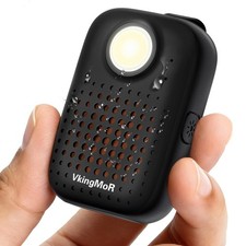 VkingMoR Wearable Bluetooth Speaker with IPX7 Waterproof/Dust Glossy Black