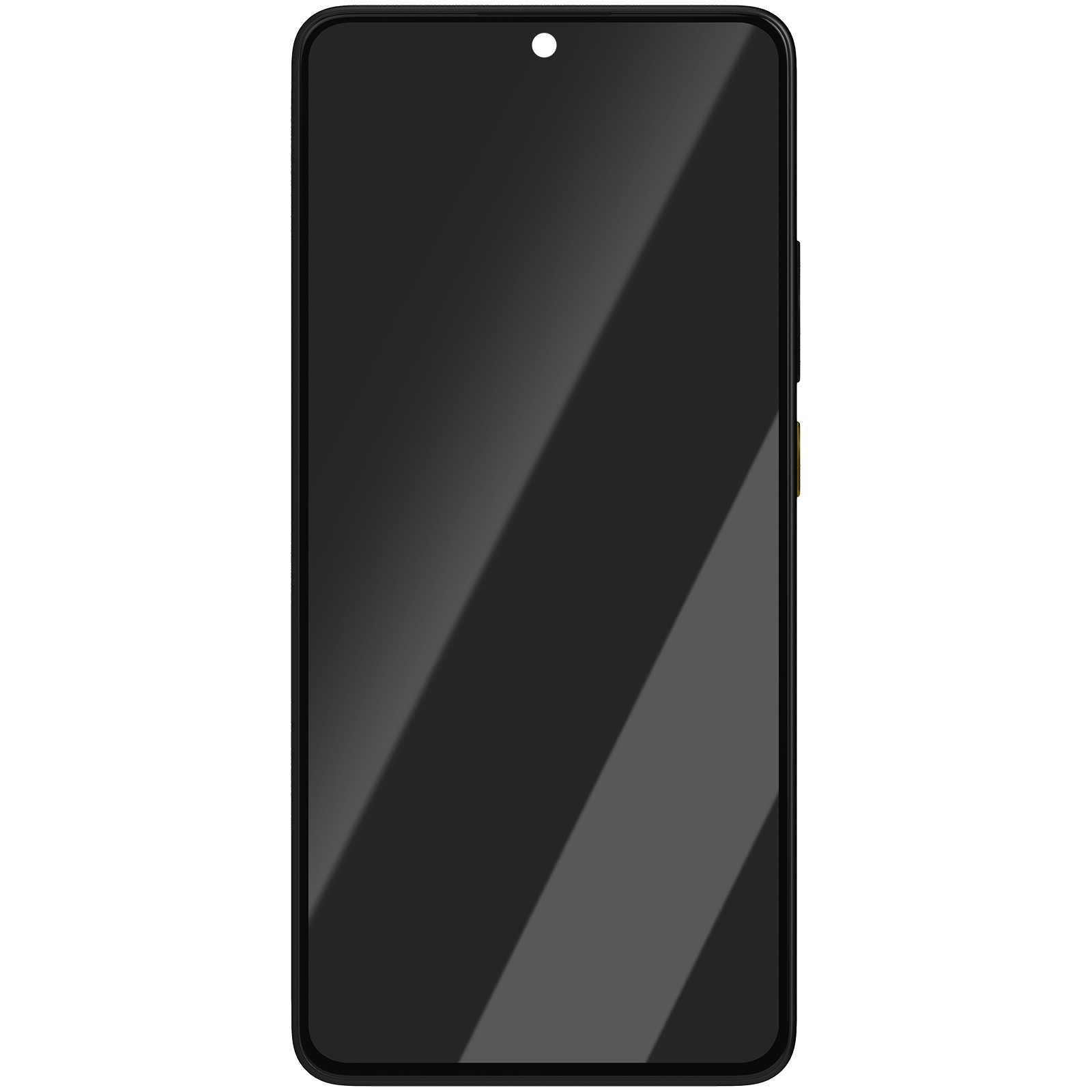 Écran pour Xiaomi Poco X7 Pro LCD avec vitre tactile et châssis noir d'origine