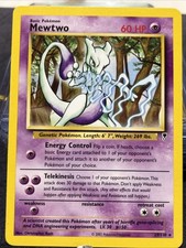 2002 Pokémon Vintage TCG Mewtwo Legendary Collection Regular Rare Card 29/110 on eBay