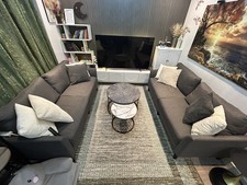 Sofa 3-Seater very comfortable 1 for 100 both sofas for 150