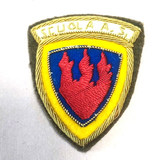 SCUDETTO OMERALE E.I. SCUOLA ALLIEVI SOTTUFFICIALI