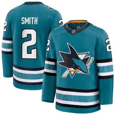 Will Smith San Jose Sharks Premium Jersey - NWT - Multiple Sizes/Colors