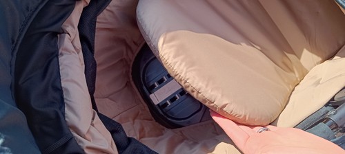 Kinderkraft Prime 2 Schwarz Kinderwagen Kombikinderwagen Sehr guter Zustand - Bild 6 von 16
