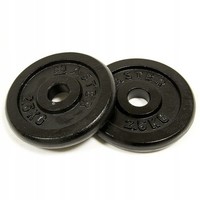 ObciążEnia Talerze ŻEliwne Master 2,5 Kg X2 Master Sport S.R.O.
