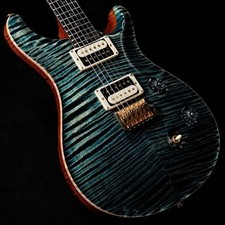 Paul Reed Smith PRS Private Stock 3922 Custom 24 Acciaio Blu Consegna Sicura da J