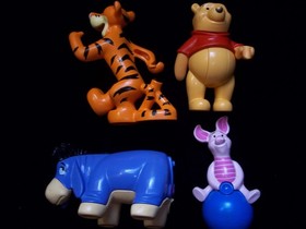 LEGO Duplo The Hundred Acre Wood #2987 PLUS 24X24 Base (Some pieces missing)