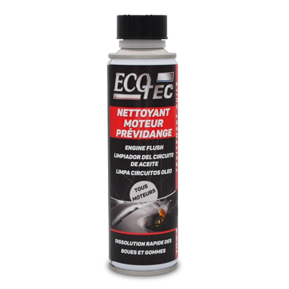 ECOTEC Nettoyant Circuit d'Huile avant Vidange 250ml - Photo 1/1
