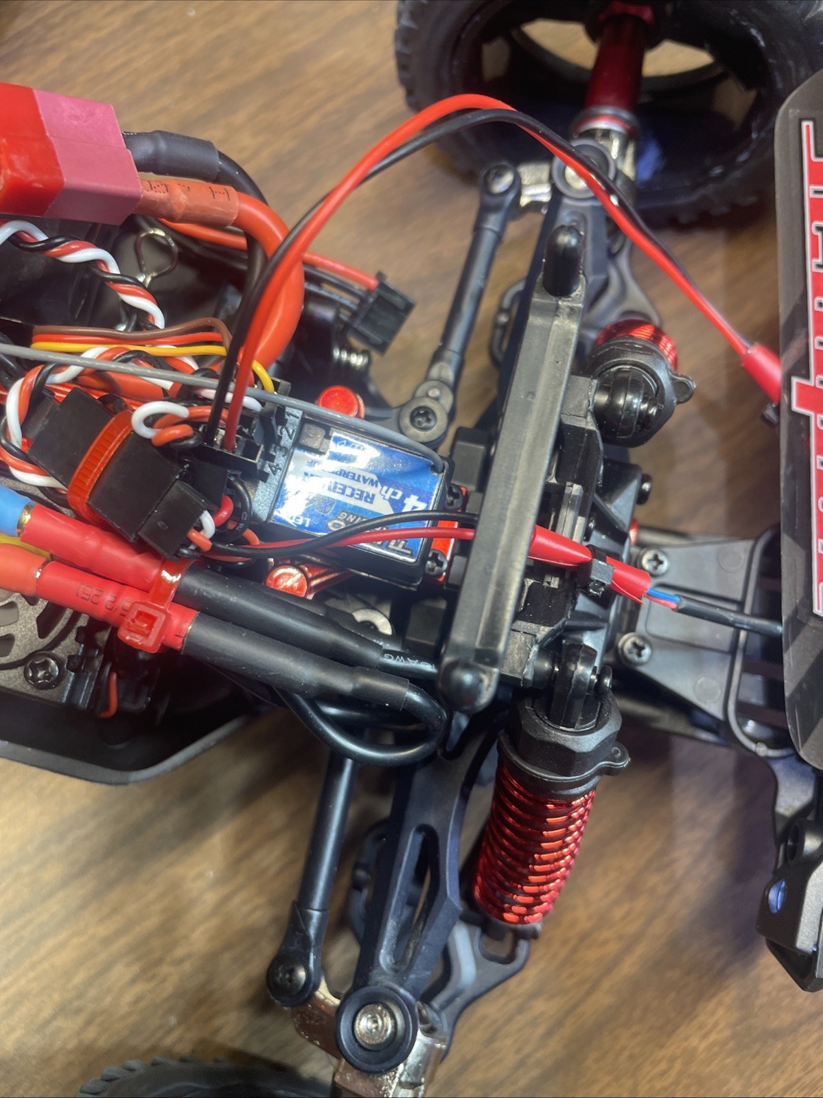 Brushless SG316 MAX Upgraded 45a ESC 3s Lipo 55+ Mph Rc Car Truck RTR Xtra Wide