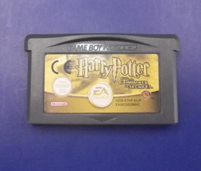 *Harry Potter-Kammer des Schreckens/Chamber of Secrets Nintendo Game Boy Advance