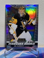 2024-25 O-Pee-Chee PLATINUM Hockey JOEL BLOMQVIST #282 ROOKIE RAINBOW SP