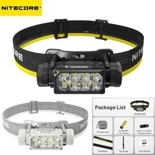 Nitecore HC65 UHE Headlamp 2000 Lumen USB-C Rechargeable LED Headlight + Battery