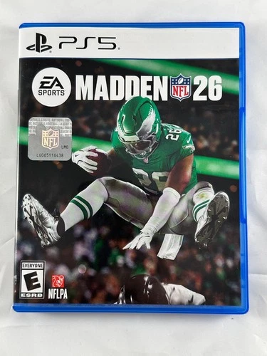 New ListingEA SPORTS Madden NFL 26 - PlayStation 5 PS5 Tested Mint Disc