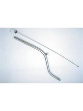 Proflow Transmission Dipstick Steel Chrome TH350 27 in. Length (PFE-R9421)