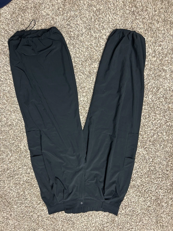 Lote de 2 pantalones elásticos de entrenamiento Gap Fit para mujer talla XL - pantalones azules y negros Foto 2 de 4