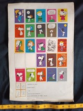 Poster Peanuts Linus Fumetti Snoopy 50x70 cm Milano Libri Edizioni