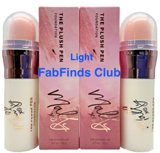 2x Mally XO The Plush Pen Foundation LIGHT