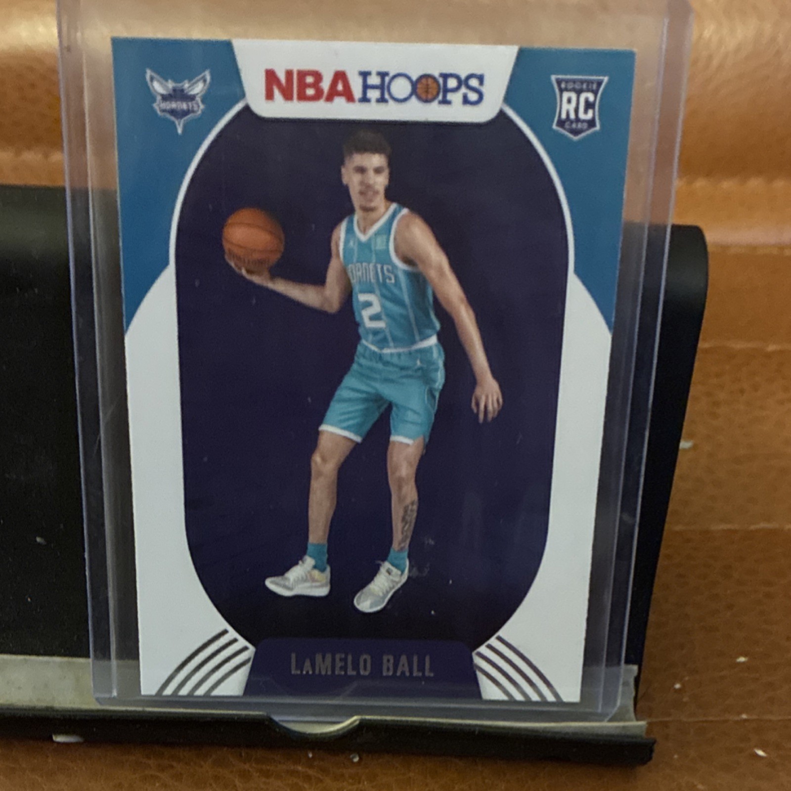 2020-21 Panini NBA Hoops Rookie LaMelo Ball #223 Charlotte Hornets