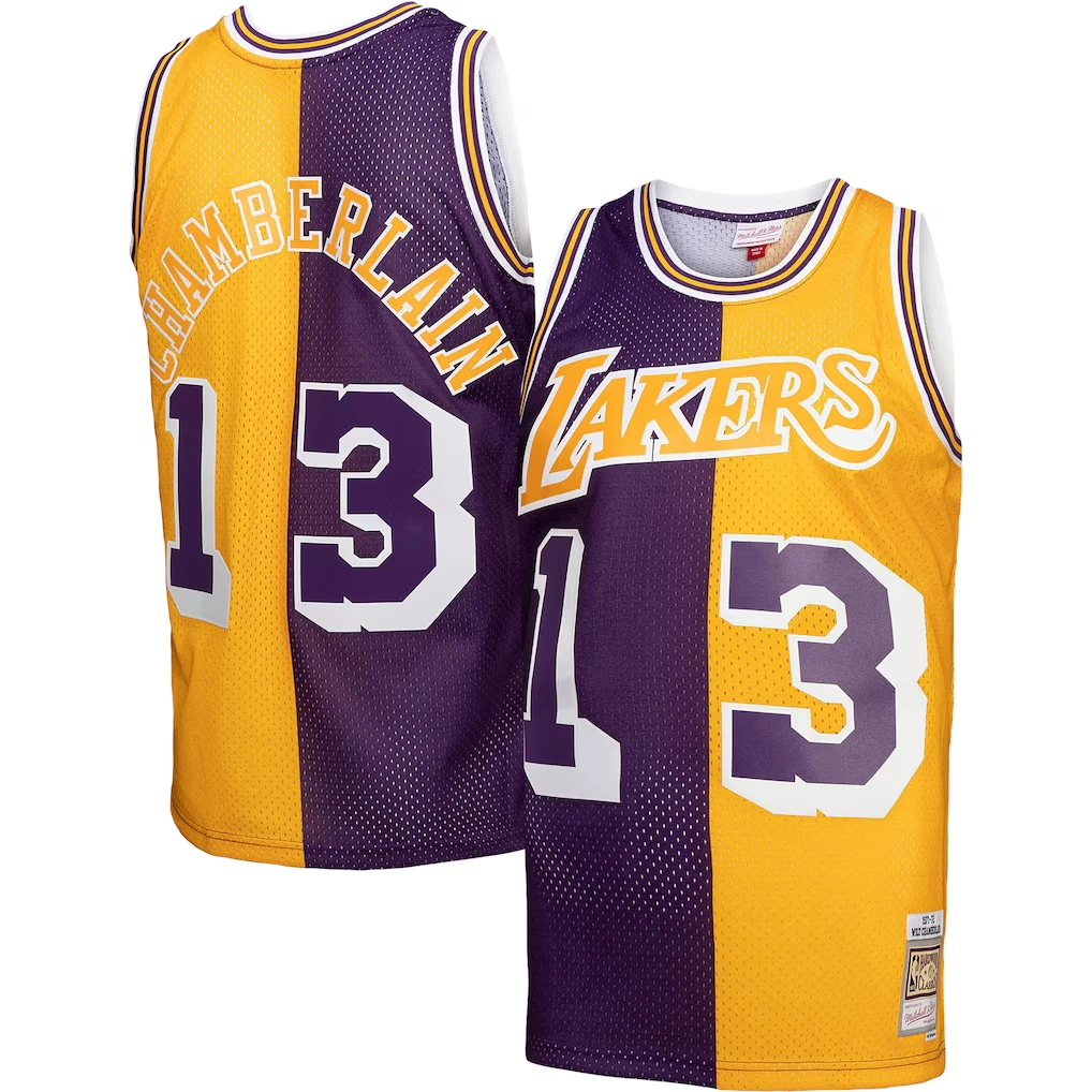 Mitchell&Ness シクサーズ チェンバレン レジェンド LA Lakers Men's Mitchell & Ness 1971-72 Wilt Chamberlain #13