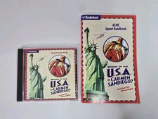 Where in the World is Carmen Sandiego PC CD ROM 1996 With Manual