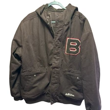 Vintage Brown College Stall and Dean Jacket
