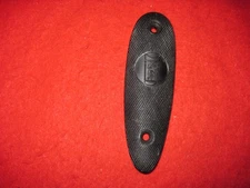 Unbranded Rifle/Shotgun Black Plastic Buttplate