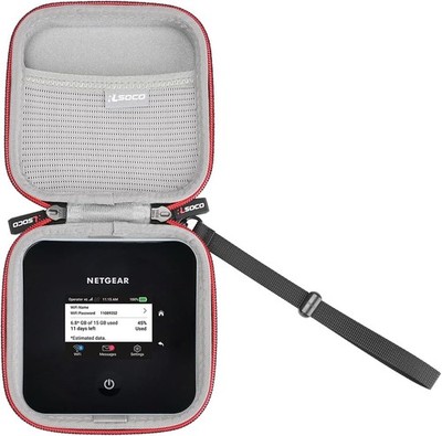 Tasche für Mobiler WLAN Router Nighthawk M3 M6 Pro M5 M7 Tragbar Schutzhülle