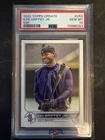 2022 Topps Update Series KEN GRIFFEY JR #US3 Image Variation SSP PSA 10 Mariners