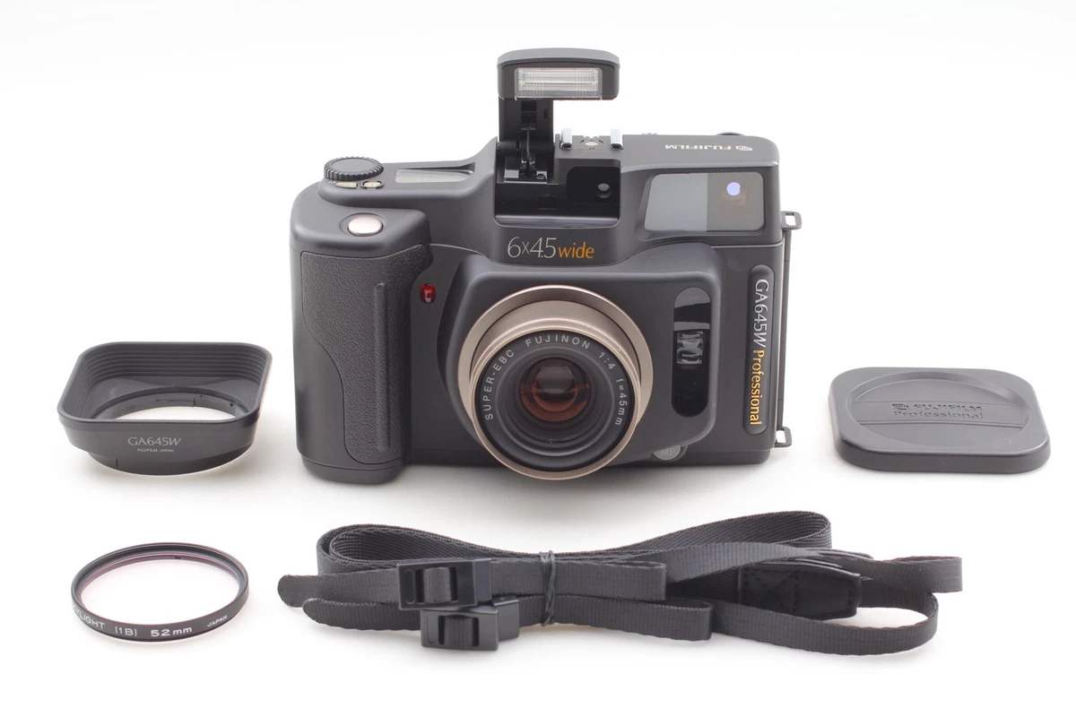 Fujifilm GA645 Professional 6x4.5 cm Auto & Manual Film Cameras