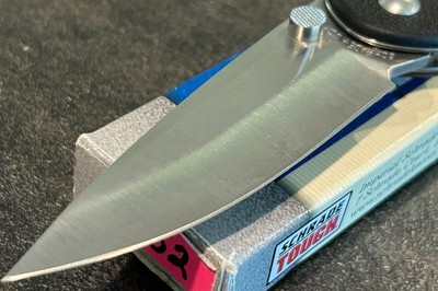 Vintage SCHRADE+ USA SQ587 Silhouette Folding Pocket Knife Unused Mint w/ Box