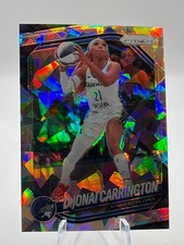 2025 Panini Prizm WNBA Silver Ice Dijonai Carrington Minnesota Lynx