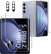 2Set 6PCS Screen Protector Compatible with Galaxy Z Fold 5 5G, 2 Inner TPU Fil