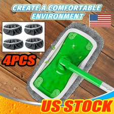 Reusable Microfiber MTL Pads for Swiffer Sweeper Mop-Dry Sweeping Cloths Wet Mop