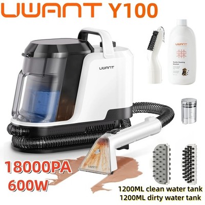 UWANT Y100 Waschsauger 18000Pa Polsterreiniger Teppichreiniger 600W Wassertank 2