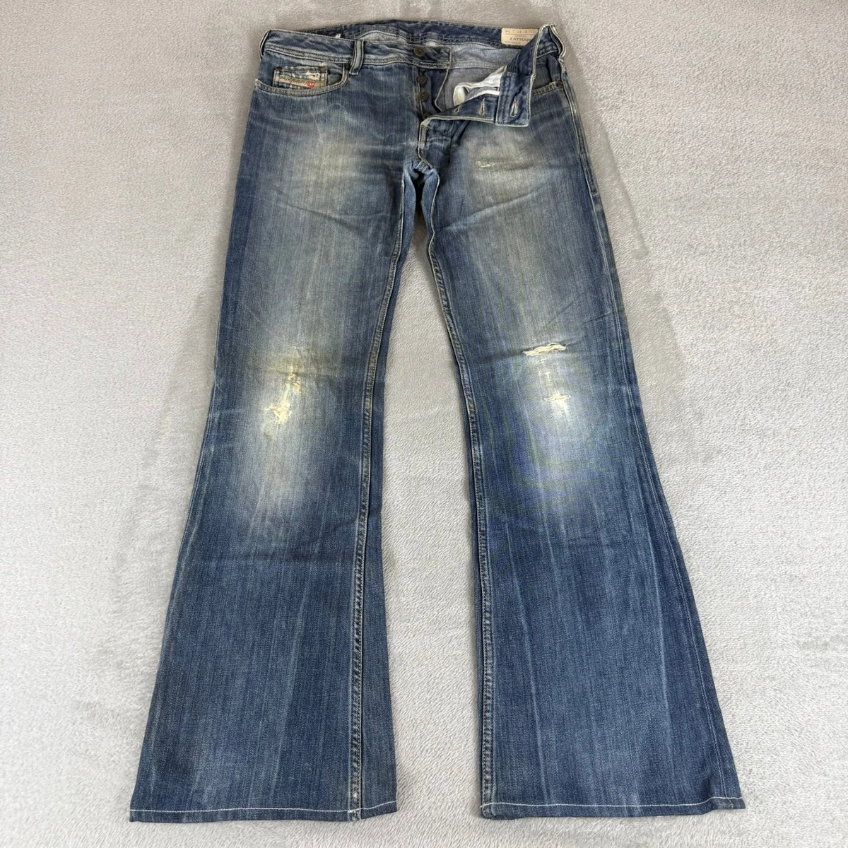 パンツ 00s DIESEL flare denim ZATHAN W29 Italy Diesel Zathan for sale | eBay