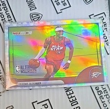 2025-26 Topps NBA HOOPS Basketball Shai Gilgeous Alexander NBA All Star #286