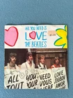 The Beatles All You Need Is Love R5620 pic sleeve Solid Centre