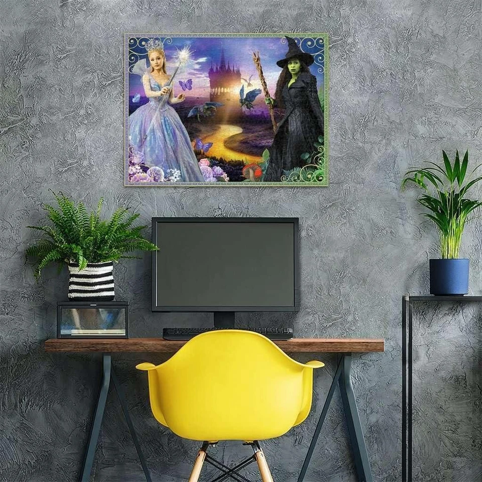 Wicked Puzzle 1500 Piece Wicked The Movie Part 2 Jigsaw - Image 4 of 4