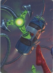 Grasping Tentacles Art Card 1/6 Marvel's Spider-Man Art Series