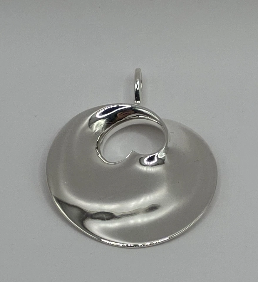 Georg Jensen Hidden Heart Pendant - Image 3 of 4